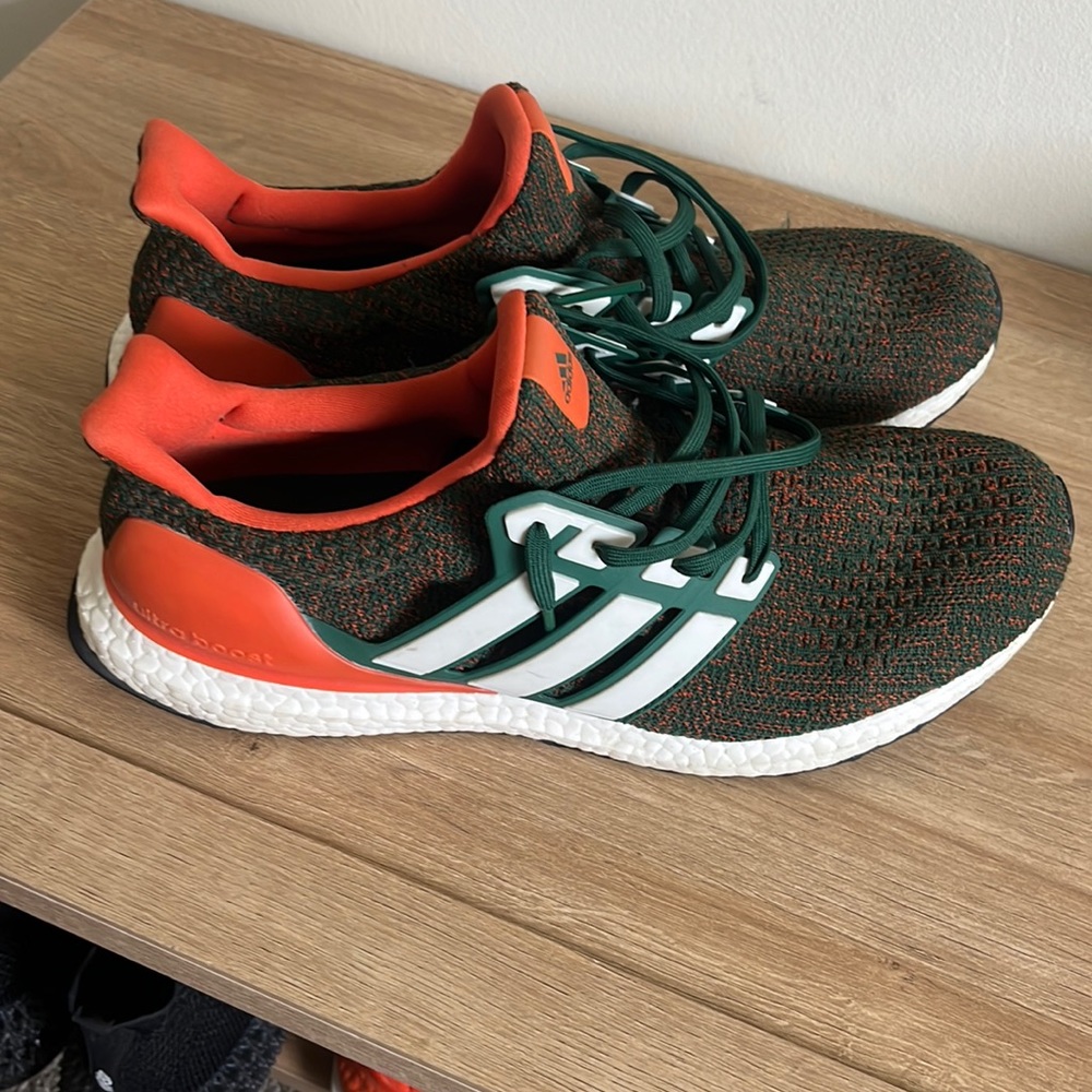 Miami ultra boost special. Barely worn in great condition